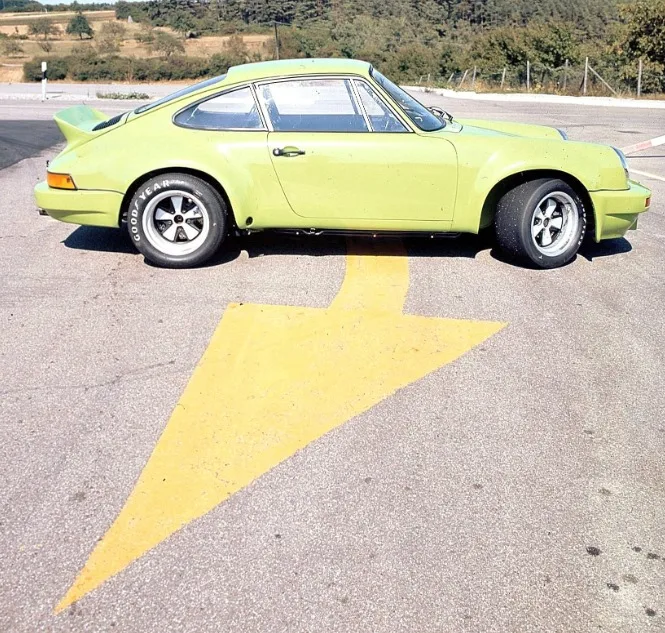 1973, Weissach